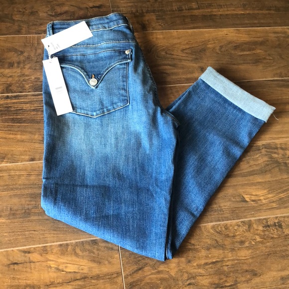 Hudson | Bacara Crop Straight Cuffed - Picture 3 of 6